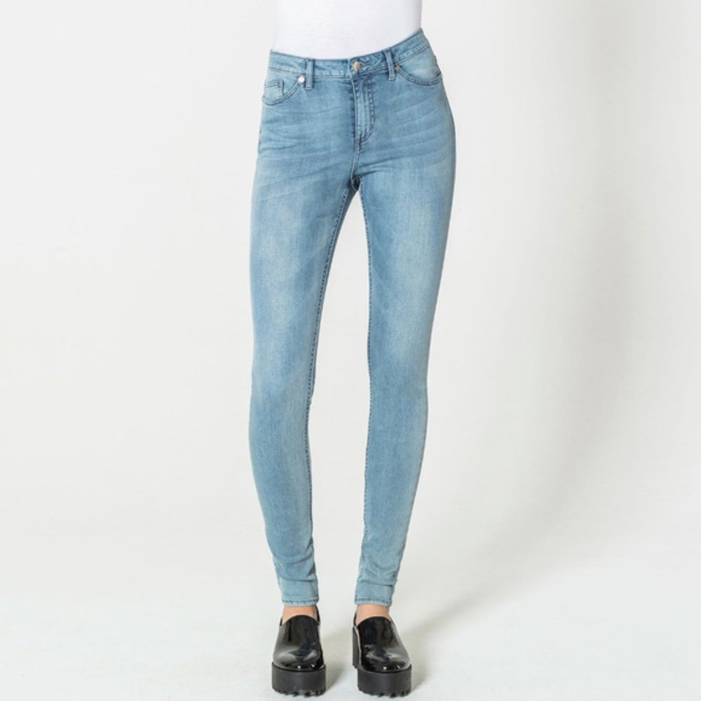 Cheap Monday High Snap Powder Blue